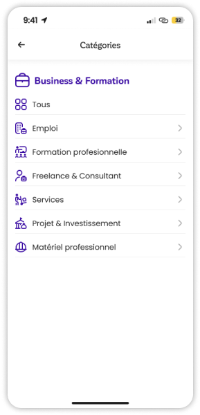 Business & Formation